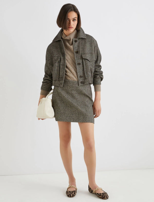 Lupetto in misto cashmere - FANGO MARELLA