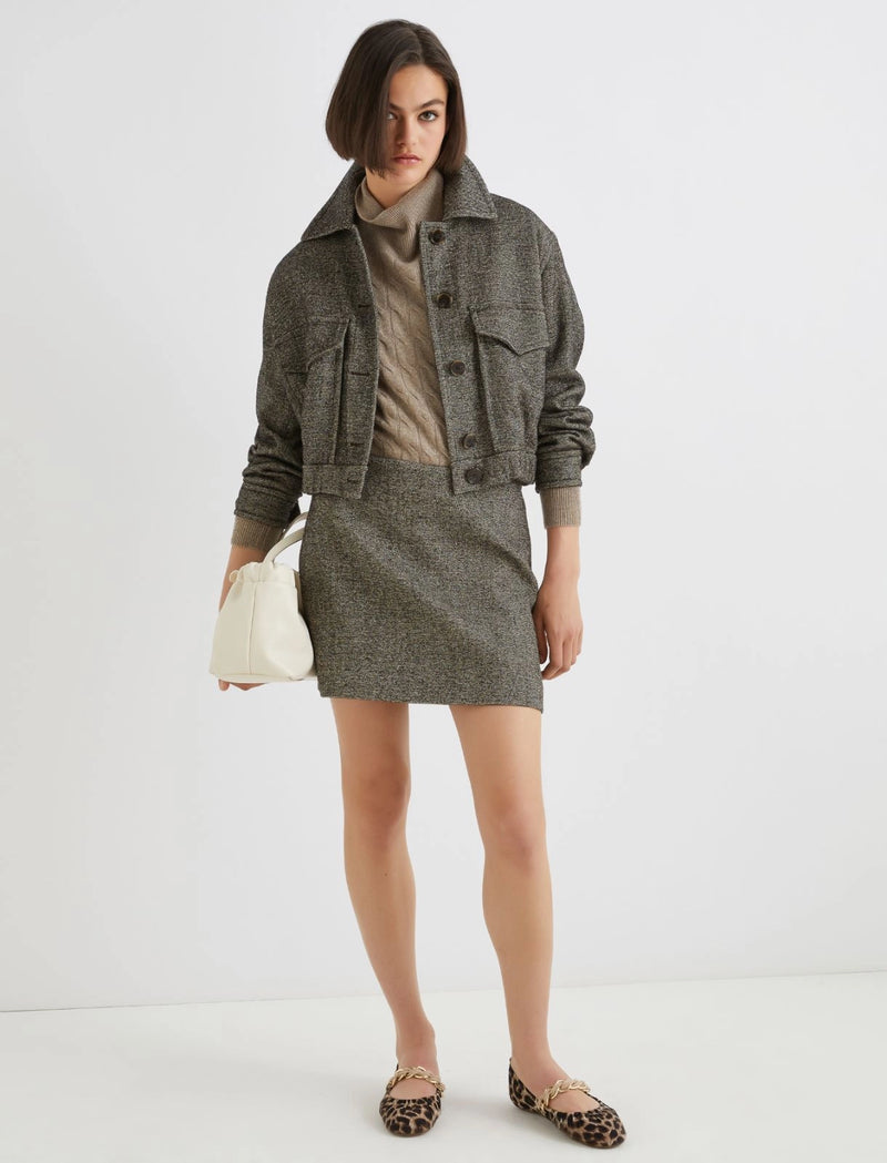Lupetto in misto cashmere - FANGO MARELLA
