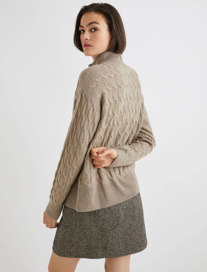 Lupetto in misto cashmere - FANGO MARELLA