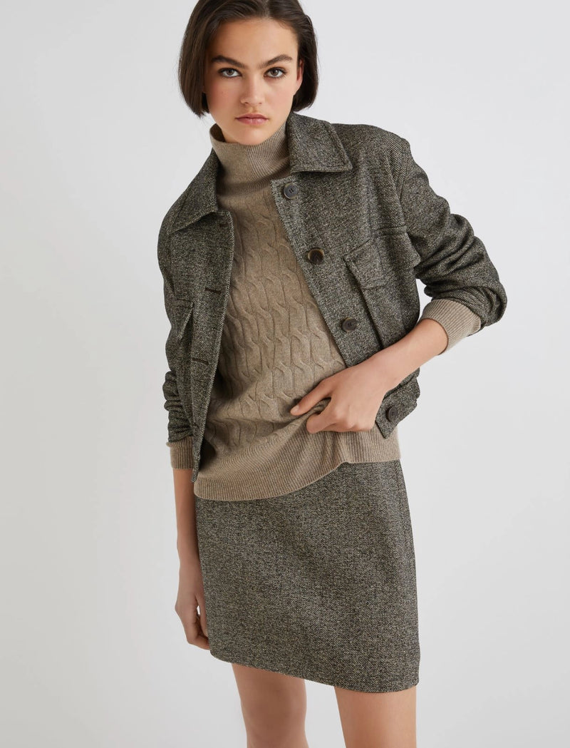 Lupetto in misto cashmere - FANGO MARELLA