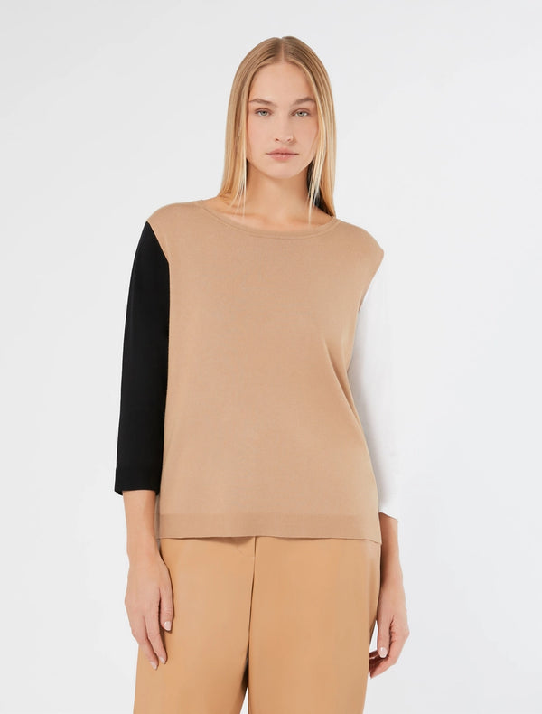 Maglia in viscosa - CAMMELLO PERSONA BY MARINA RINALDI