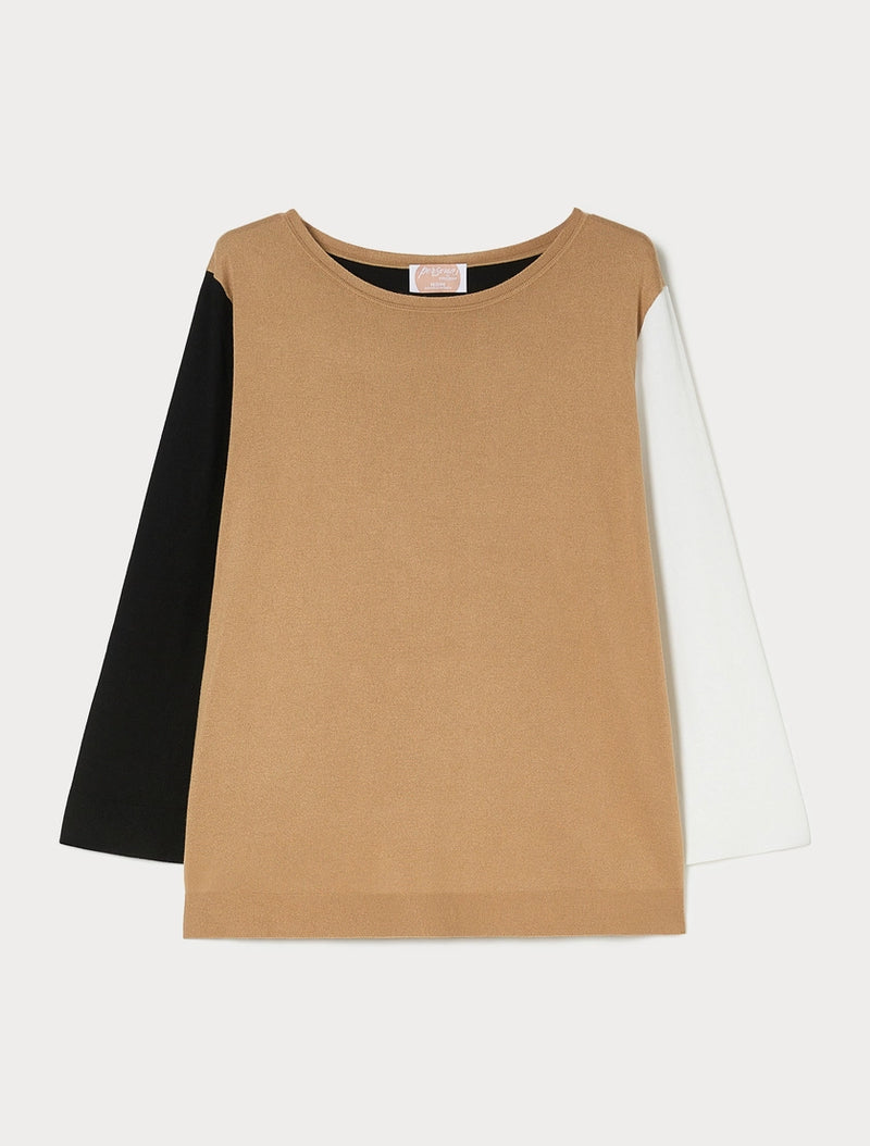 Maglia in viscosa - CAMMELLO PERSONA BY MARINA RINALDI