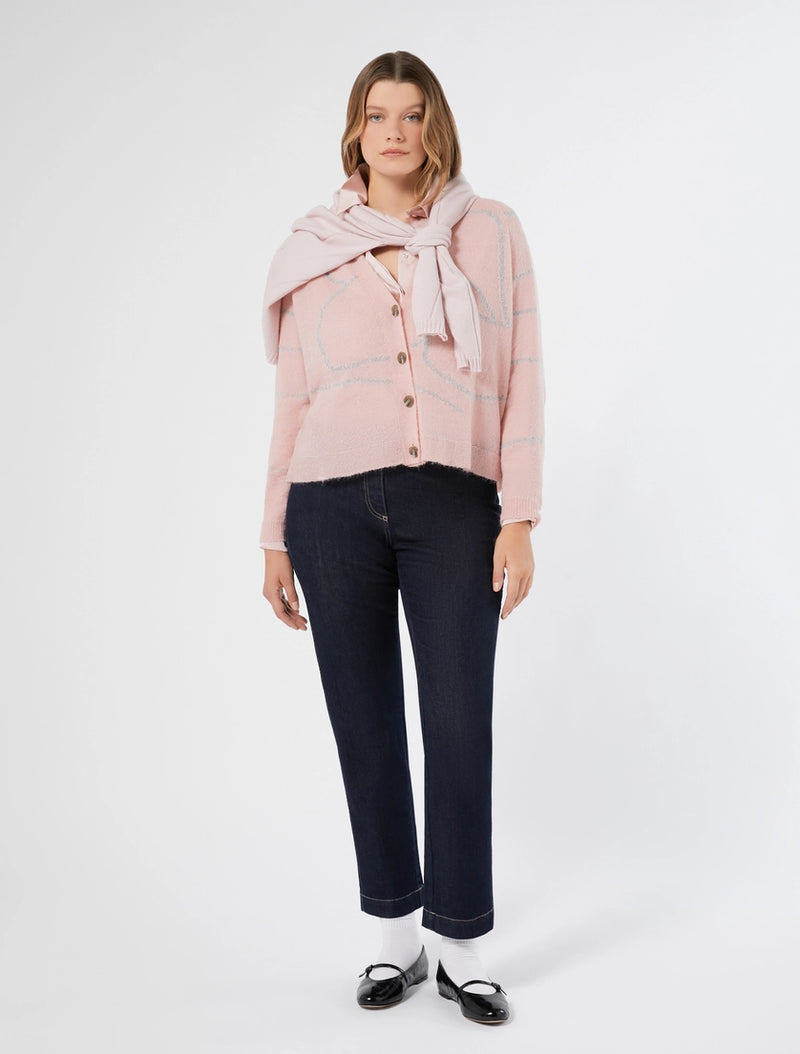 Maglia in misto lana e cachemire - ROSA PERSONA BY MARINA RINALDI