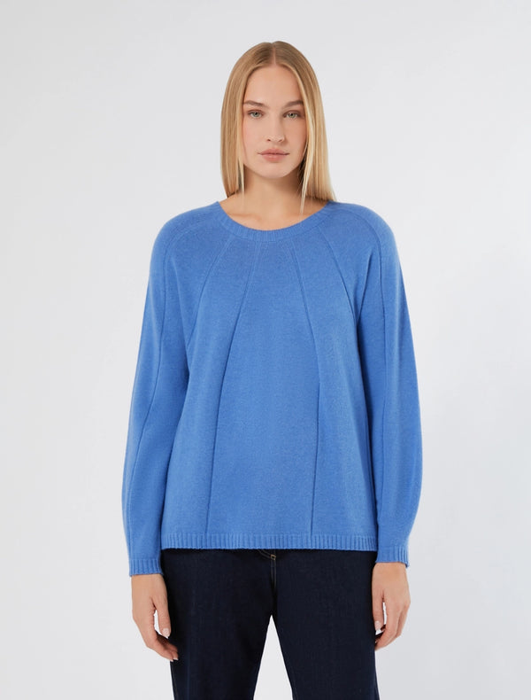 Maglia in misto lana e cachemire - BLUETTE PERSONA BY MARINA RINALDI