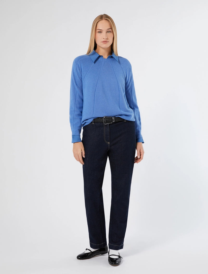 Maglia in misto lana e cachemire - BLUETTE PERSONA BY MARINA RINALDI