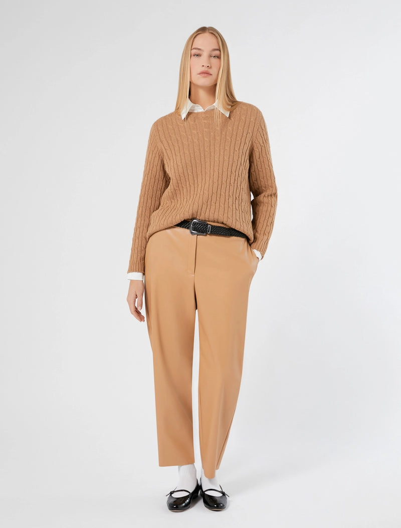 Maglia in lana e viscosa - CAMMELLO PERSONA BY MARINA RINALDI