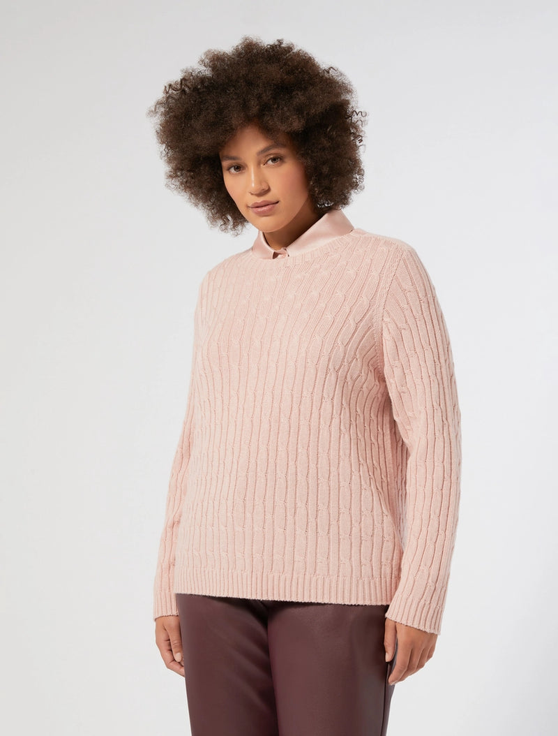 Maglia in lana e viscosa - ROSA PERSONA BY MARINA RINALDI