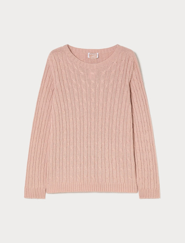 Maglia in lana e viscosa - ROSA PERSONA BY MARINA RINALDI