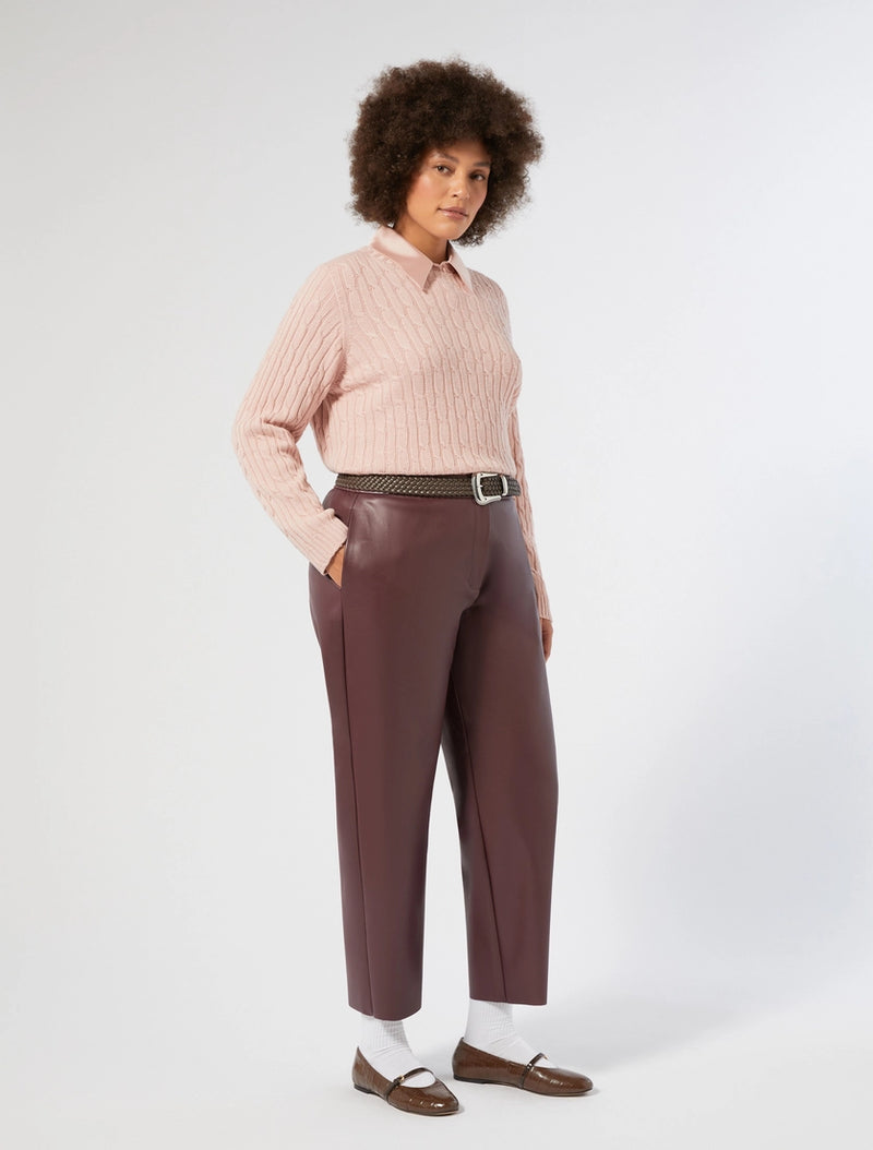 Maglia in lana e viscosa - ROSA PERSONA BY MARINA RINALDI