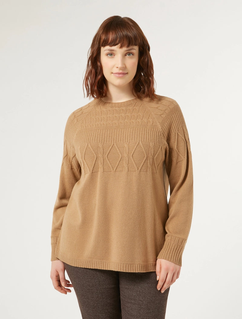 Maglia in misto cachemire PERSONA BY MARINA RINALDI