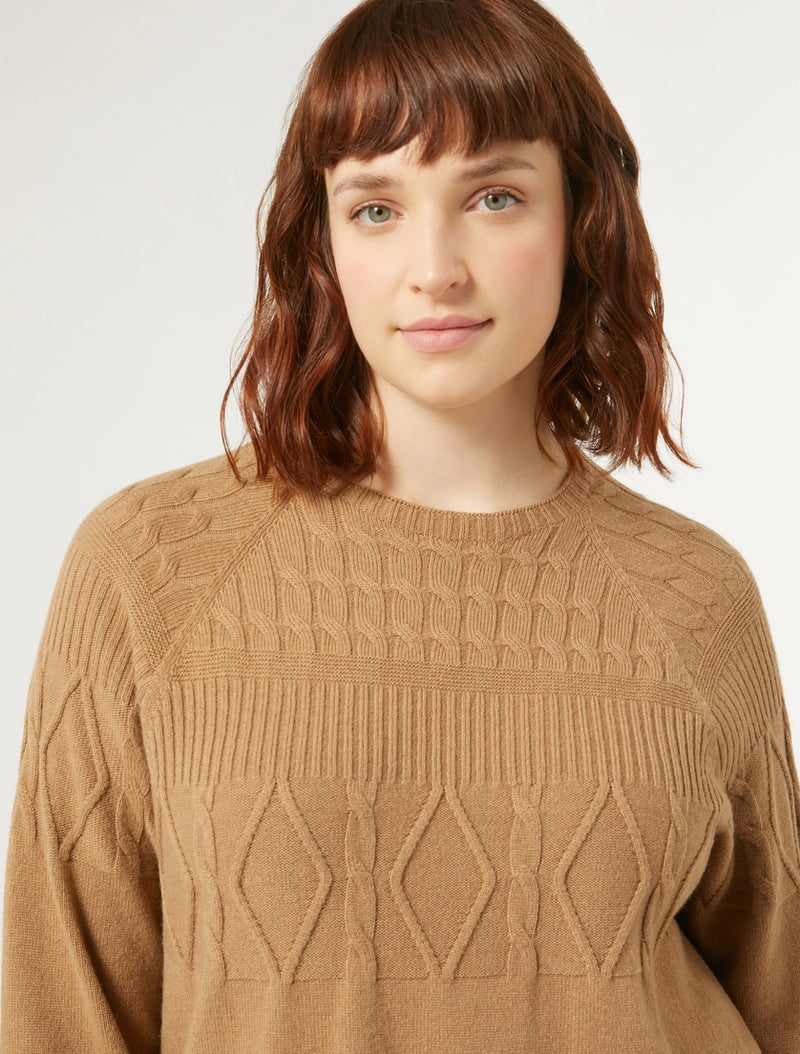Maglia in misto cachemire PERSONA BY MARINA RINALDI