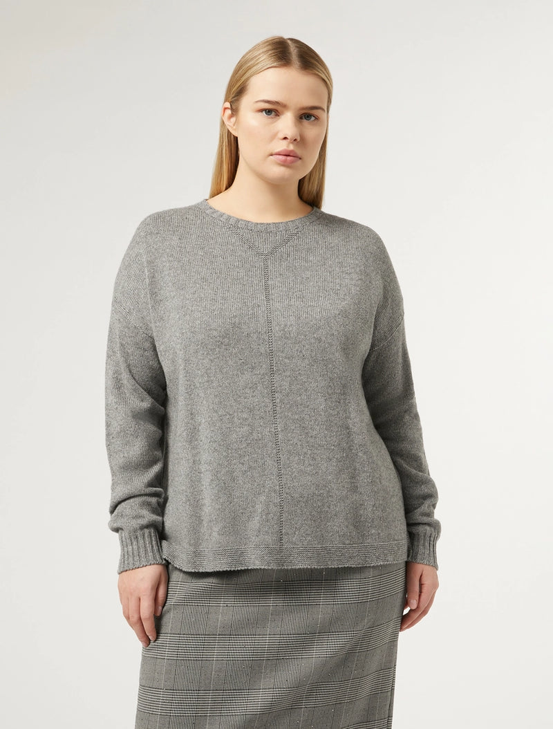 Maglia in misto cachemire persona by marina rinaldi