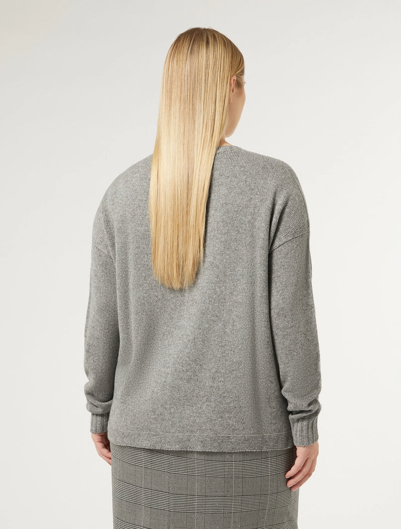 Maglia in misto cachemire persona by marina rinaldi