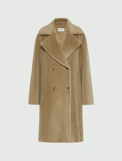 Cappotto doppiopetto - OLIVA MARELLA