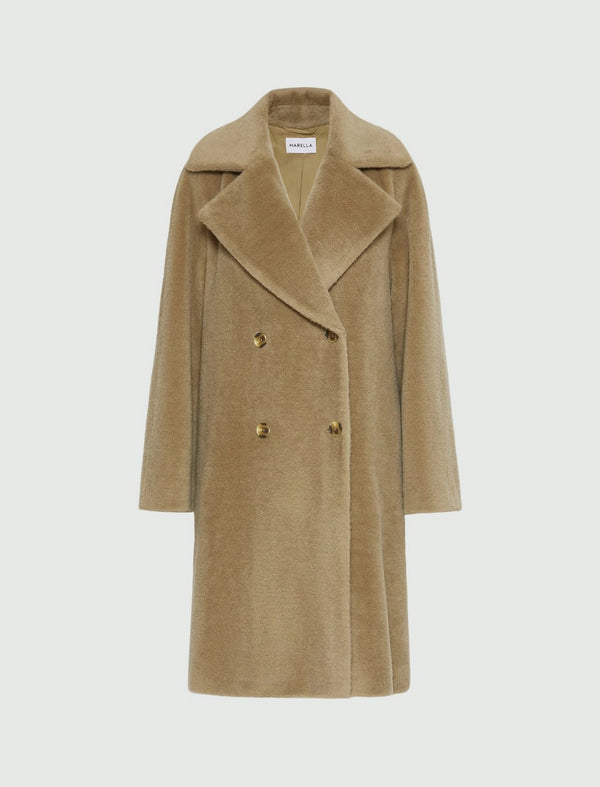 Cappotto doppiopetto - OLIVA MARELLA