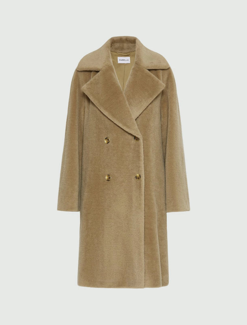 Cappotto doppiopetto - OLIVA MARELLA