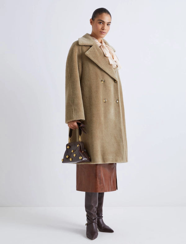 Cappotto doppiopetto - OLIVA MARELLA