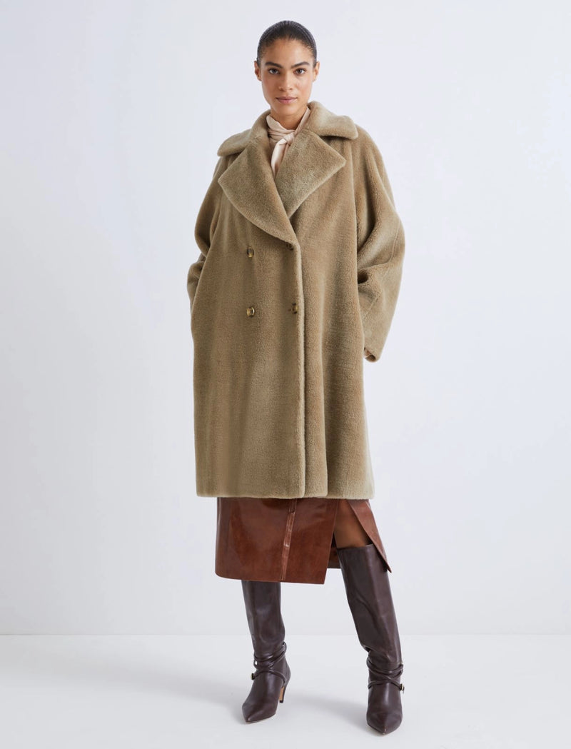 Cappotto doppiopetto - OLIVA MARELLA