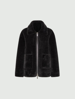 Giacca cocoon reversibile - ANTRACITE MARELLA MONOCHROME