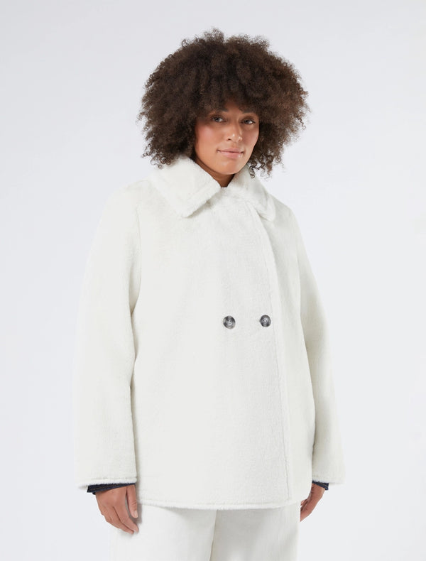 Caban reversibile - ARGENTO PERSONA BY MARINA RINALDI