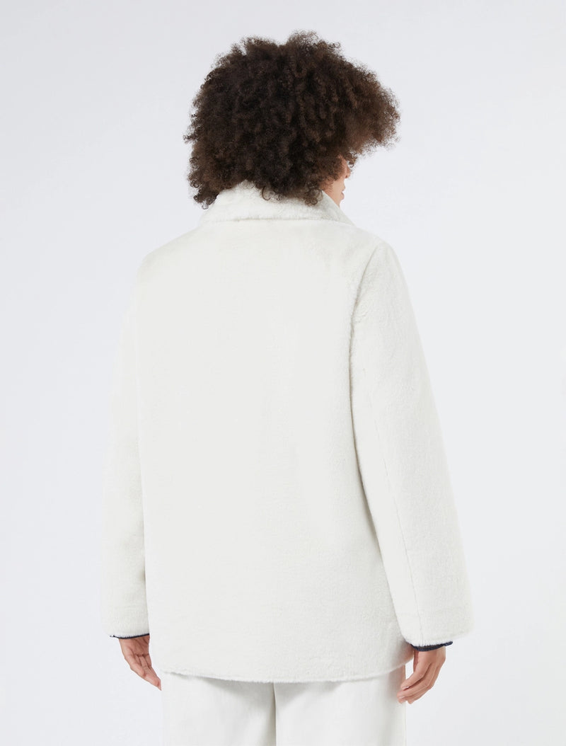 Caban reversibile - ARGENTO PERSONA BY MARINA RINALDI