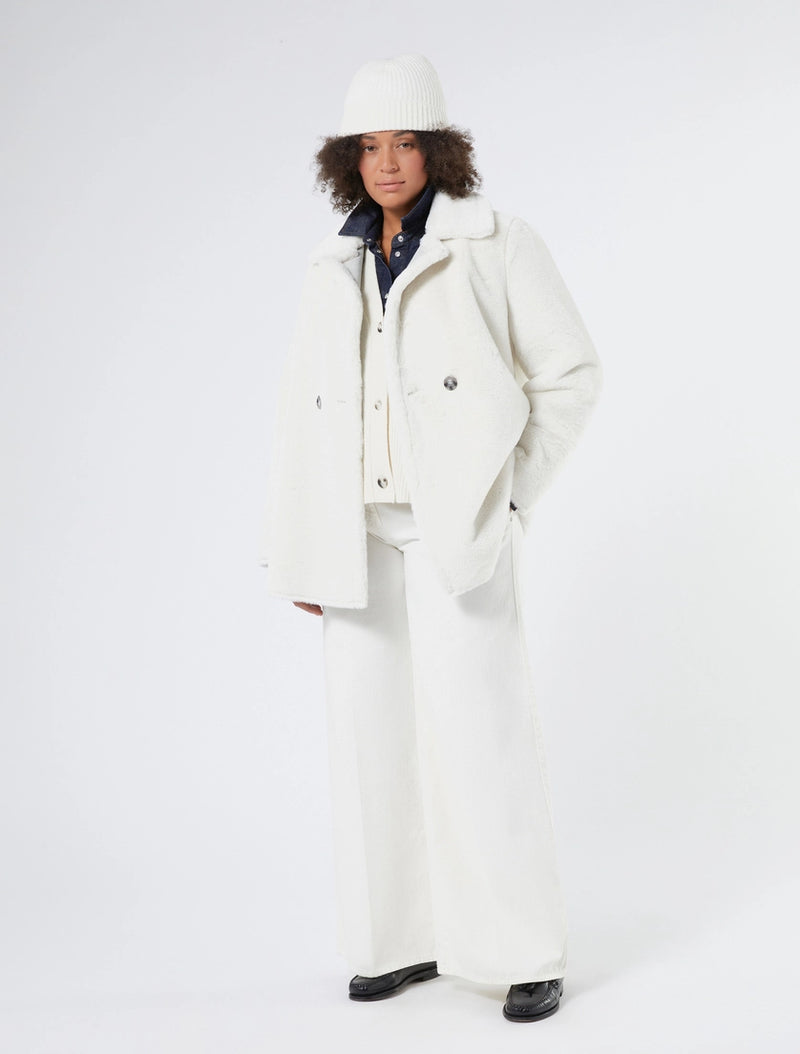 Caban reversibile - ARGENTO PERSONA BY MARINA RINALDI