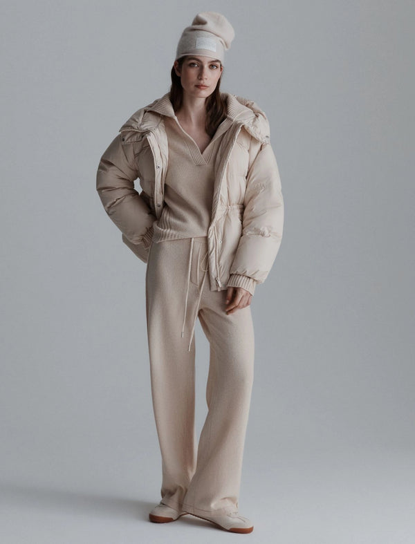 Piumino waterproof - PANNA MARELLA MONOCHROME