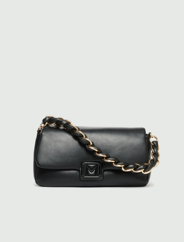 Borsa Le Muse medium imbottita - NERO