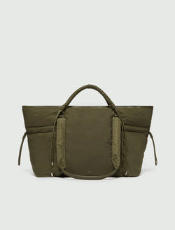Borsa weekender con doppi manici - VERDE OLIVA MARELLA MONOCHROME