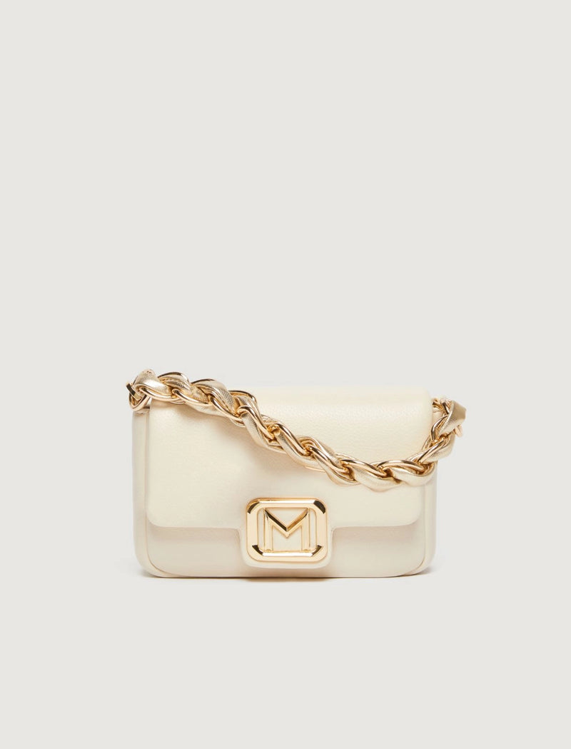 Borsa Le Muse small imbottita - BIANCO MARELLA