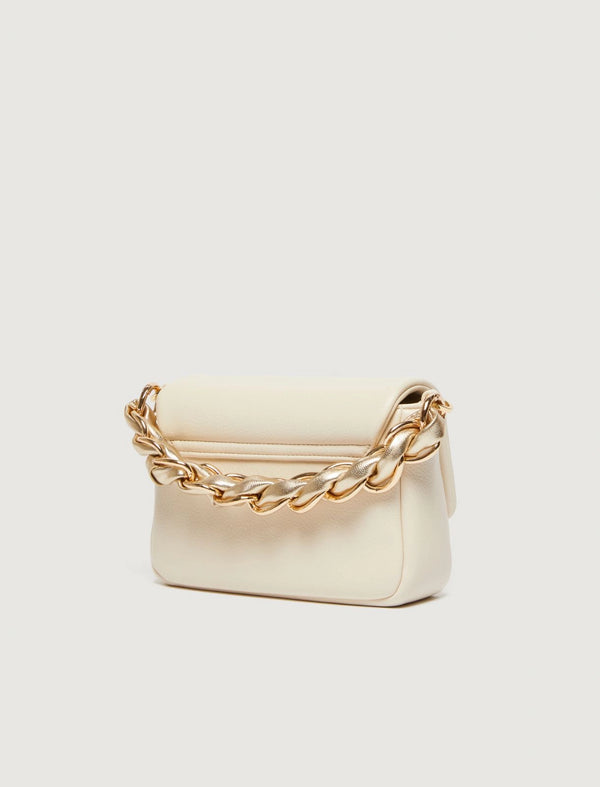 Borsa Le Muse small imbottita - BIANCO MARELLA