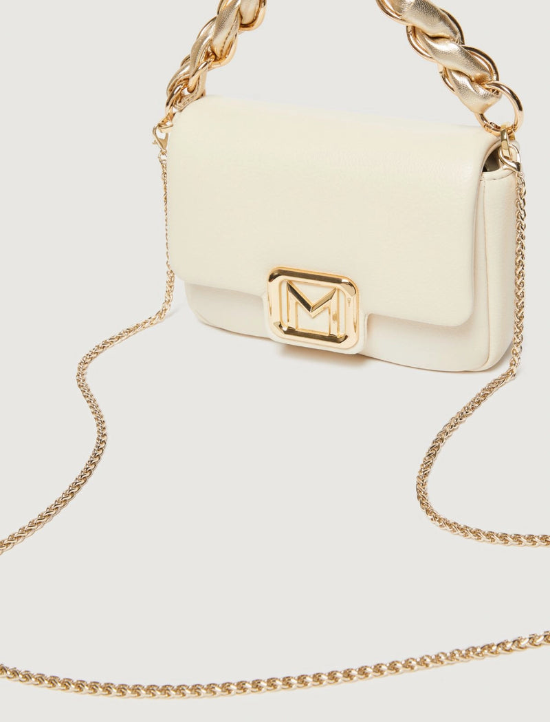 Borsa Le Muse small imbottita - BIANCO MARELLA