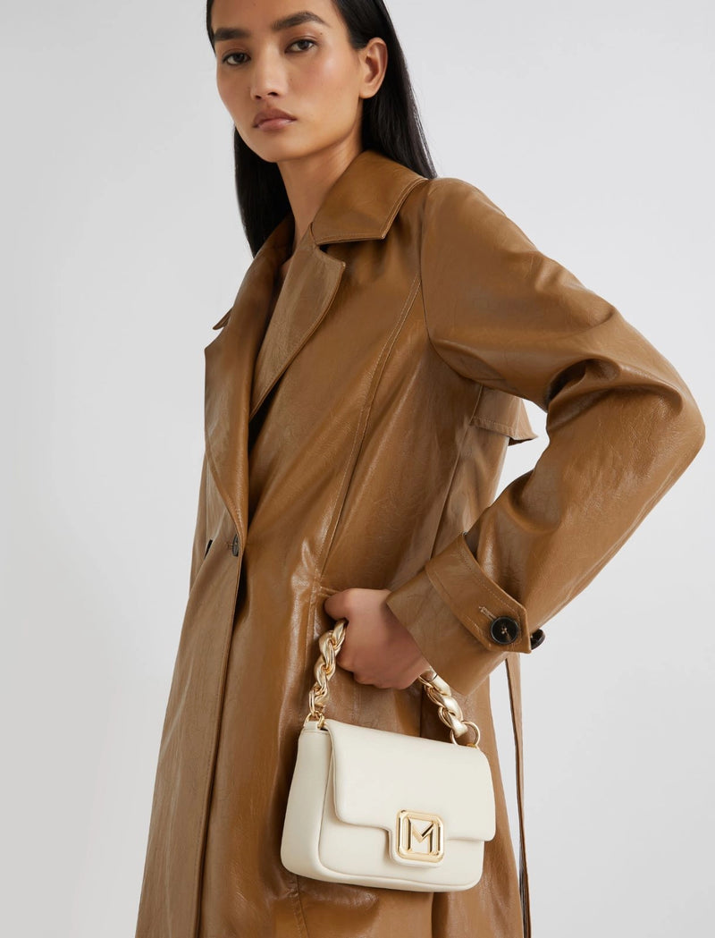 Borsa Le Muse small imbottita - BIANCO MARELLA