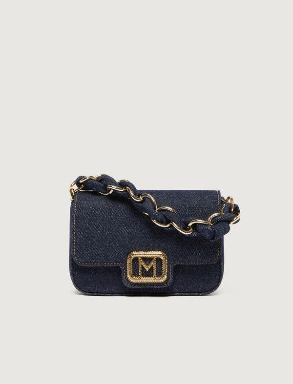 Borsa Le Muse small in denim - BLU MARELLA