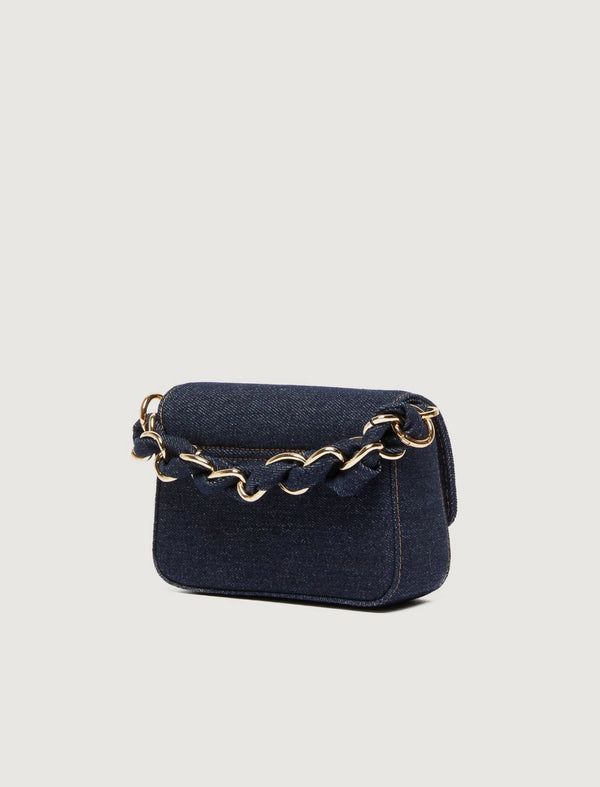 Borsa Le Muse small in denim - BLU MARELLA