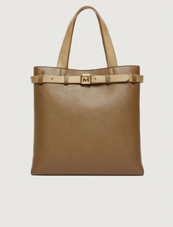 Tote verticale con cintura - VERDE KAKI MARELLA