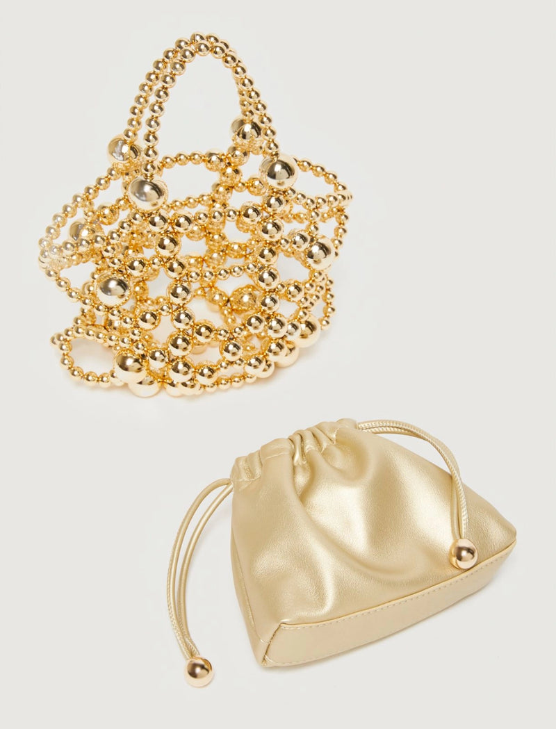 Secchiello piccolo con boule - ORO MARELLA