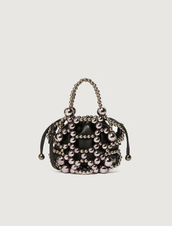 Secchiello piccolo con boule - NERO MARELLA