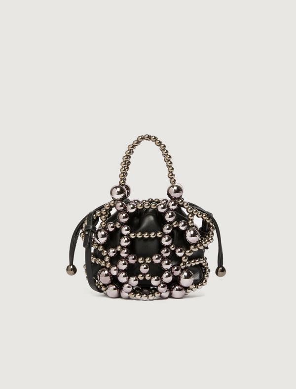 Secchiello piccolo con boule - NERO MARELLA