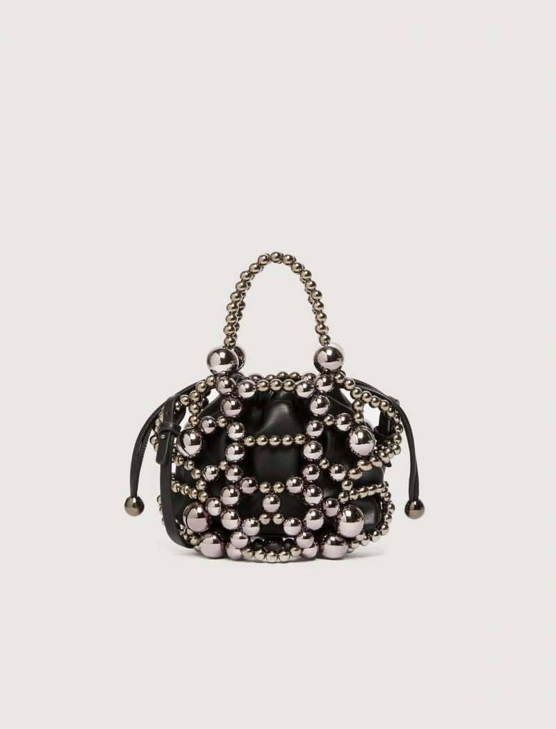 Secchiello piccolo con boule - NERO MARELLA