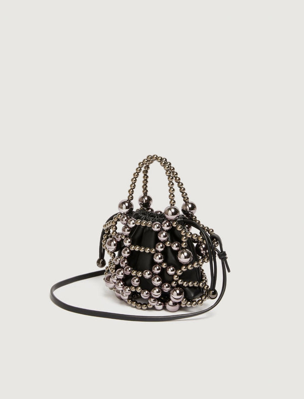 Secchiello piccolo con boule - NERO MARELLA