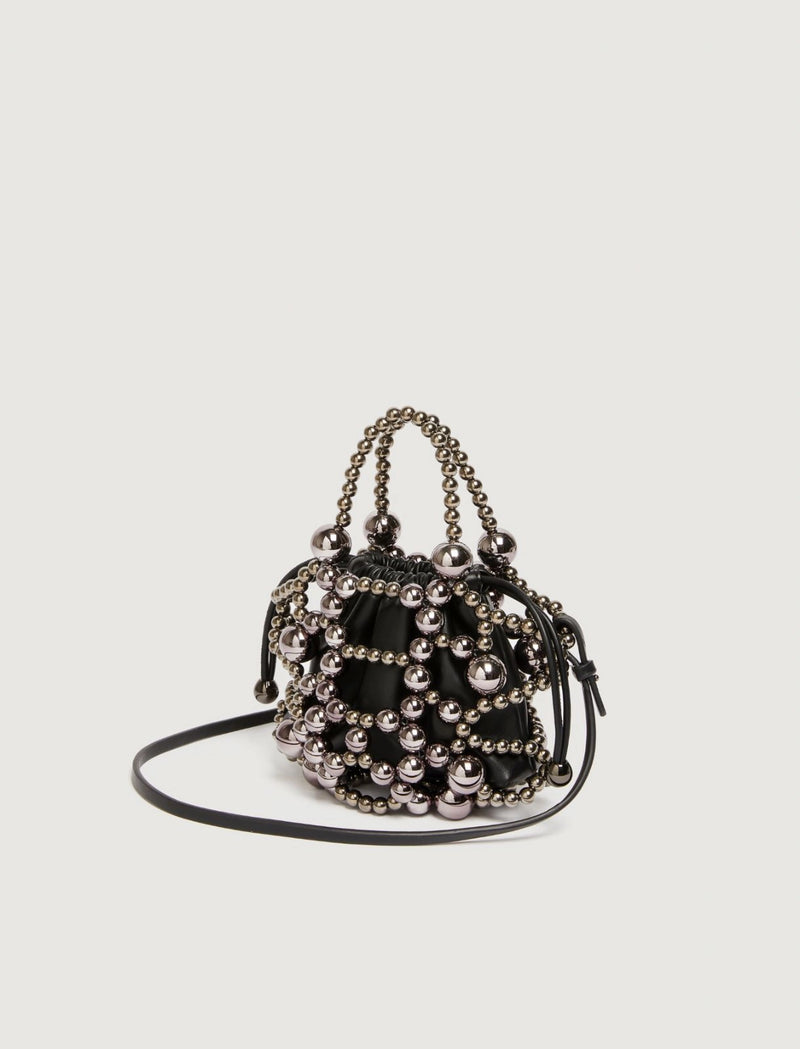 Secchiello piccolo con boule - NERO MARELLA