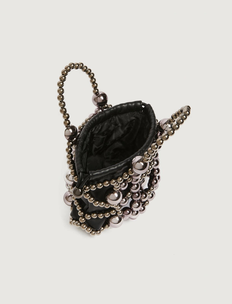Secchiello piccolo con boule - NERO MARELLA