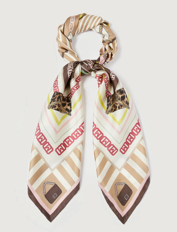 Foulard in twill - CAMMELLO MARELLA