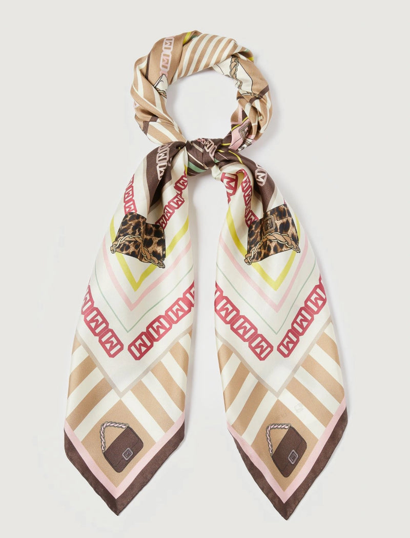 Foulard in twill - CAMMELLO MARELLA