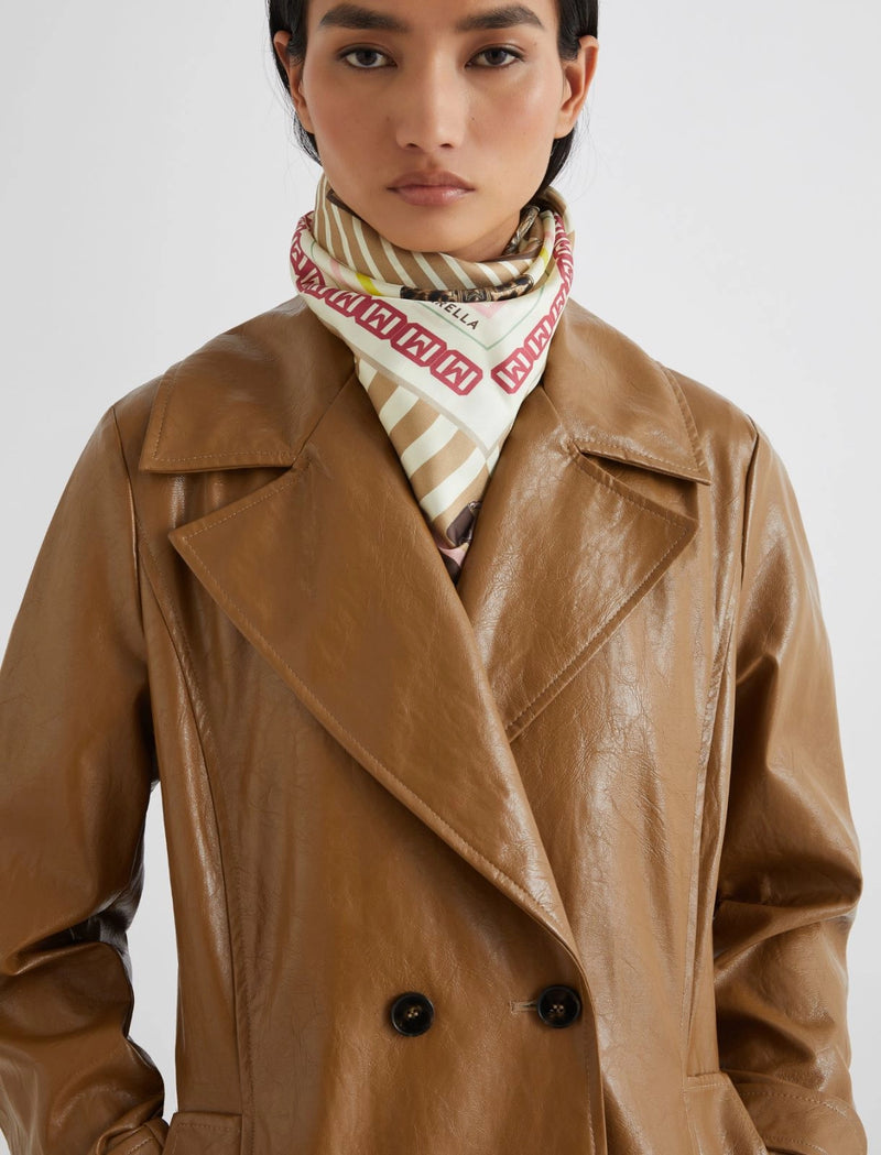 Foulard in twill - CAMMELLO MARELLA