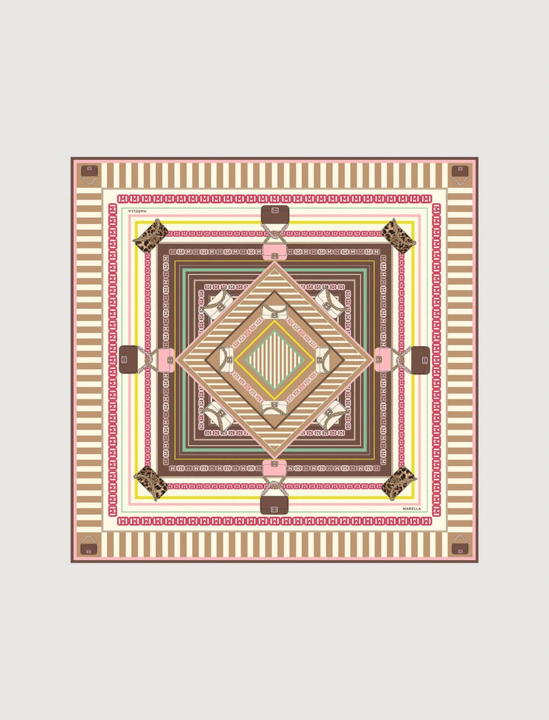 Foulard in twill - CAMMELLO MARELLA