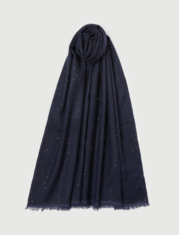 Stola con micro paillette - BLU MARELLA