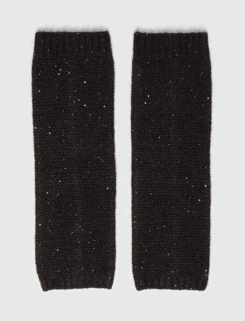 Manicotti con paillettes marella monochrome