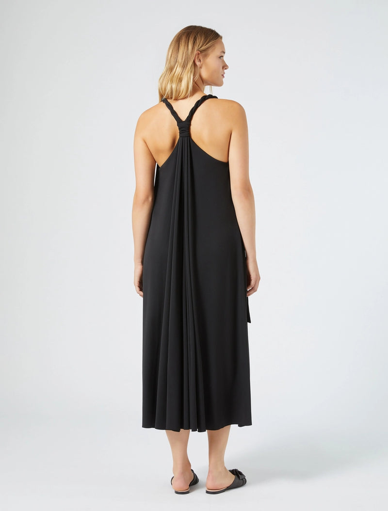 Abito lungo in jersey interlock PERSONA BY MARINA RINALDI